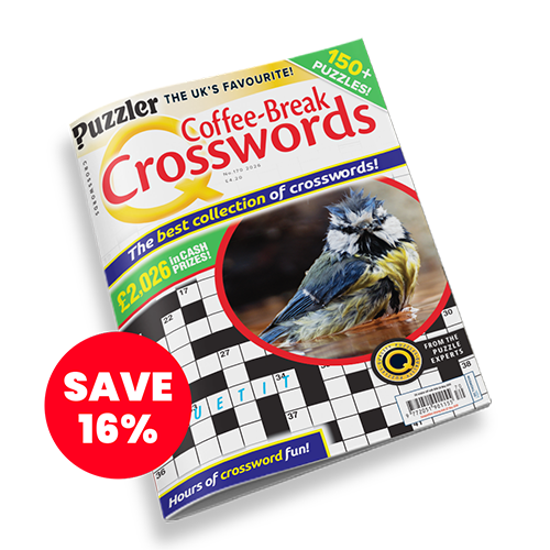 Q Coffee-Break Crosswords